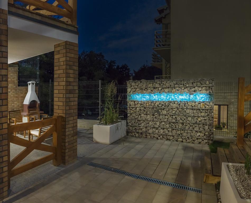 Domki Morskie Tarasy Jastrzebia Gora Exterior foto