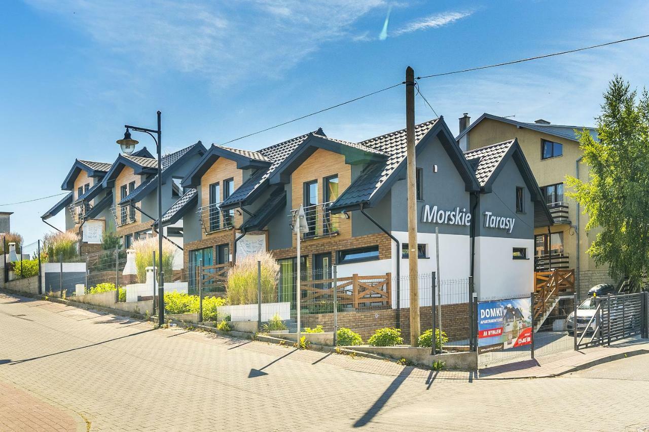 Domki Morskie Tarasy Jastrzebia Gora Exterior foto